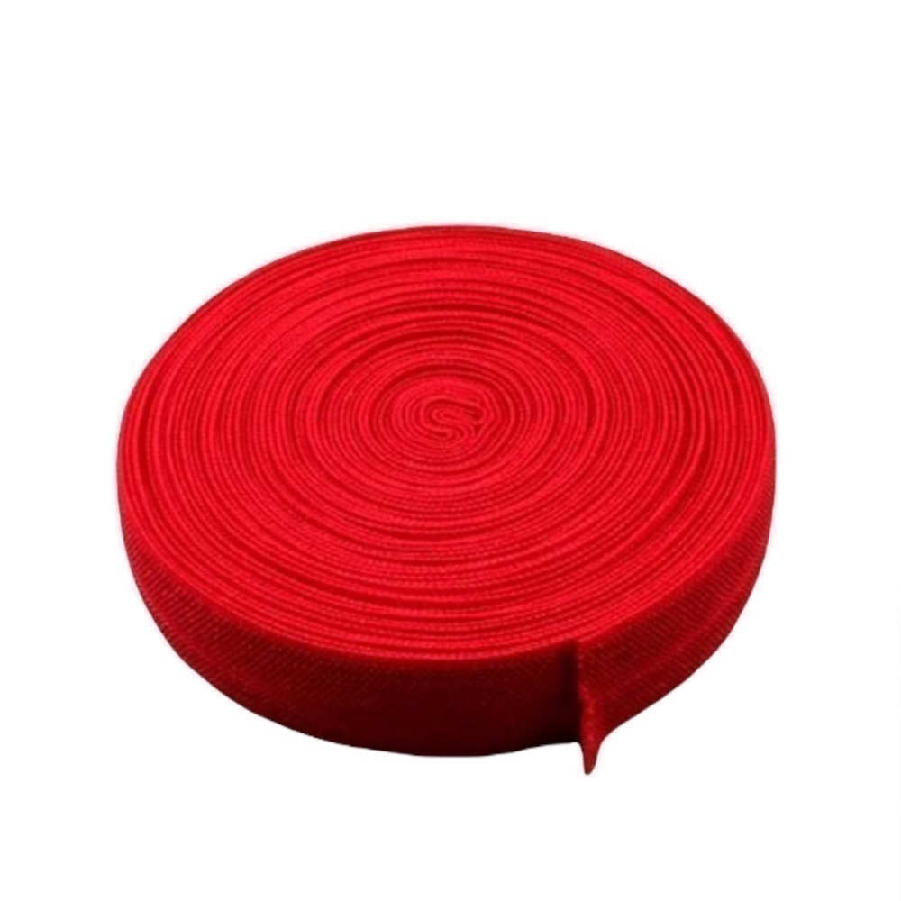 Red Fold Over Elastic for Cloth Diapers ponytail holder Headbands Bundle & Save!